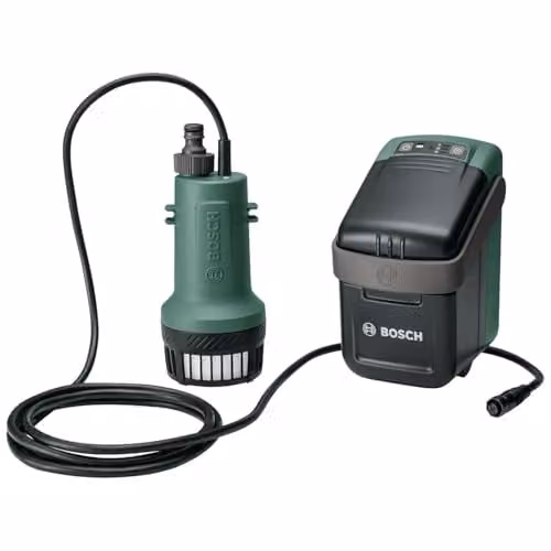 Bosch Pompa sommersa a batteria GardenPump 18V-2000