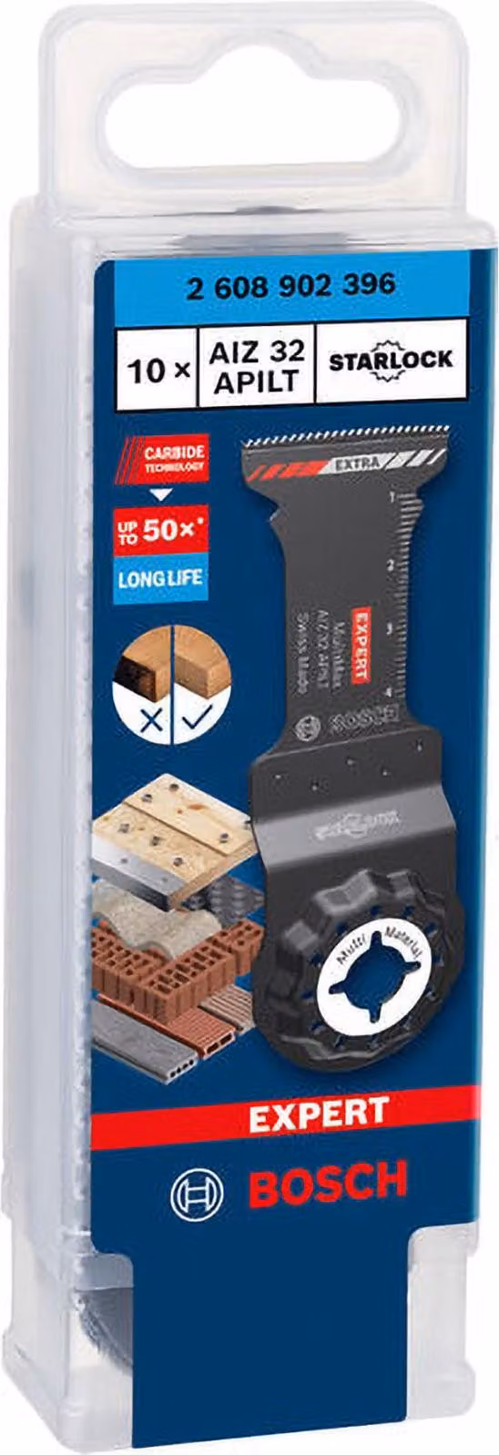 Bosch EXP AIZ32APILT Multitoolbl,45x32mm,