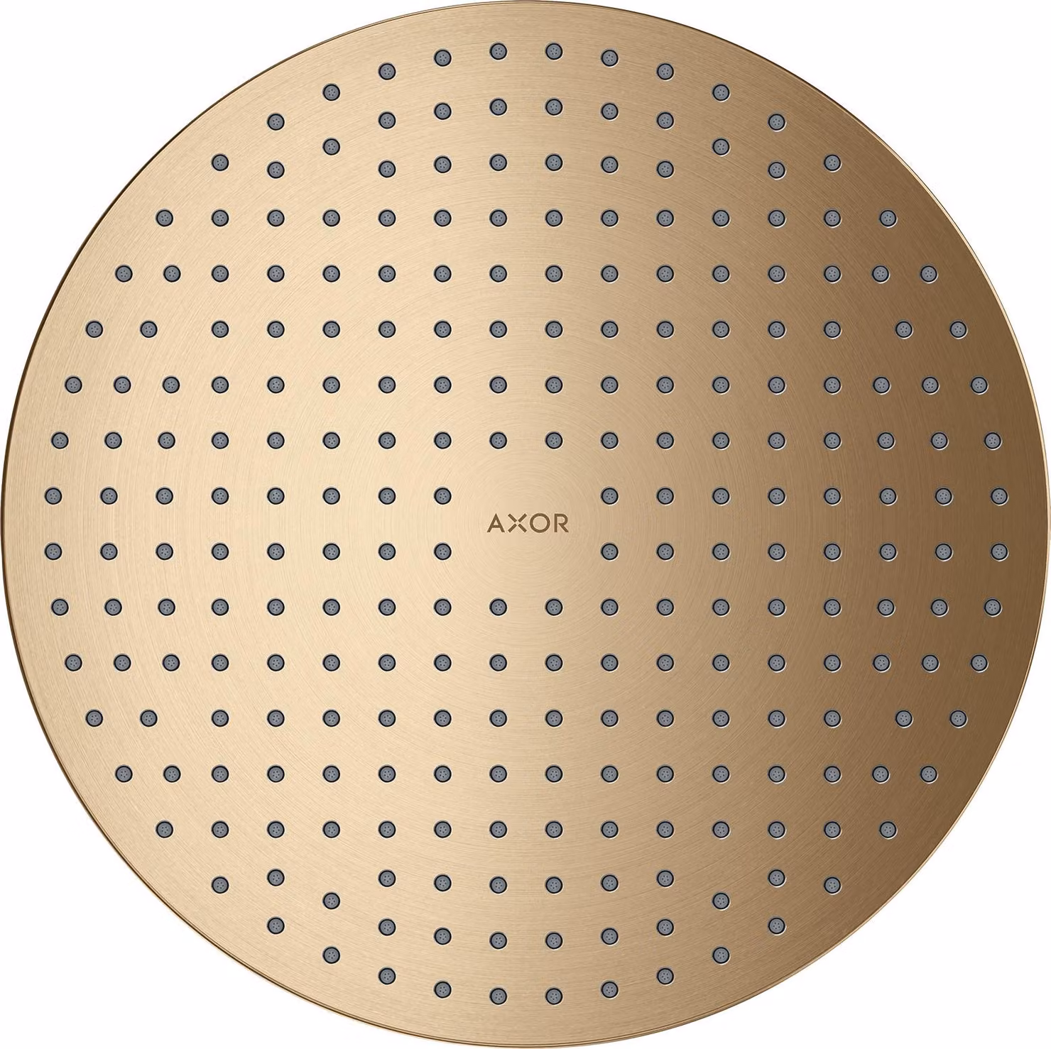hansgrohe AXOR ShowerSolutions douche suspendue 300 1 jet, montage en saillie au plafond, 35302140, 35302140