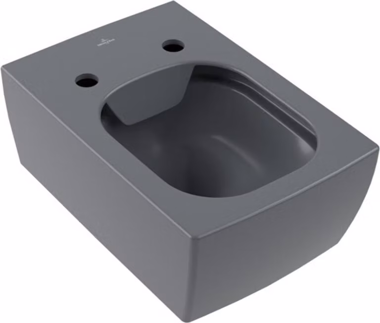 Villeroy & Boch Memento 2.0 WC suspendu à à fond creux, rectangulaire, suspendu, DirectFlush, sortie horizontale, 375x560x345mm, 4633R0I4, 4633R0I4