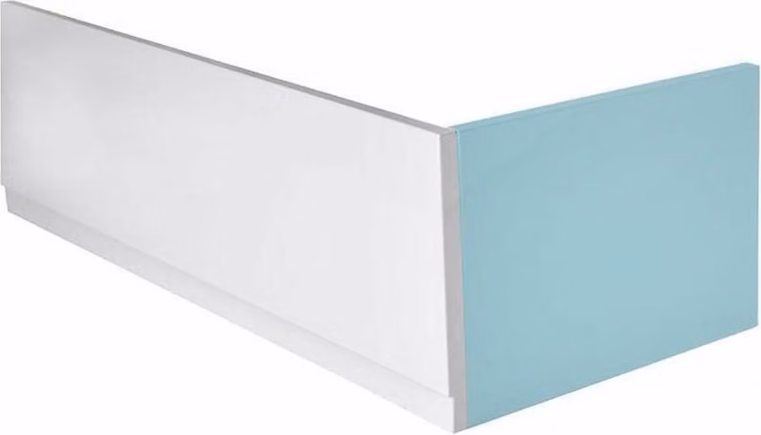 Polysan Couvert - Pannello frontale sinistro 150 L, 1500x520 mm, bianco 72863
