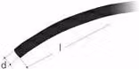 Tubo Alupex Sanit George Fischer colore nero diametro 16 mm