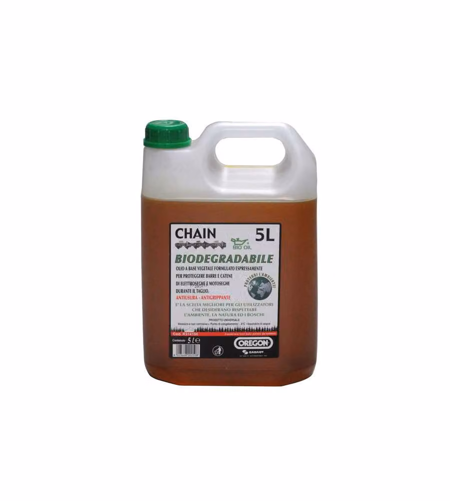 Olio Catene Motoseghe L 5 Vegetale          Oregon