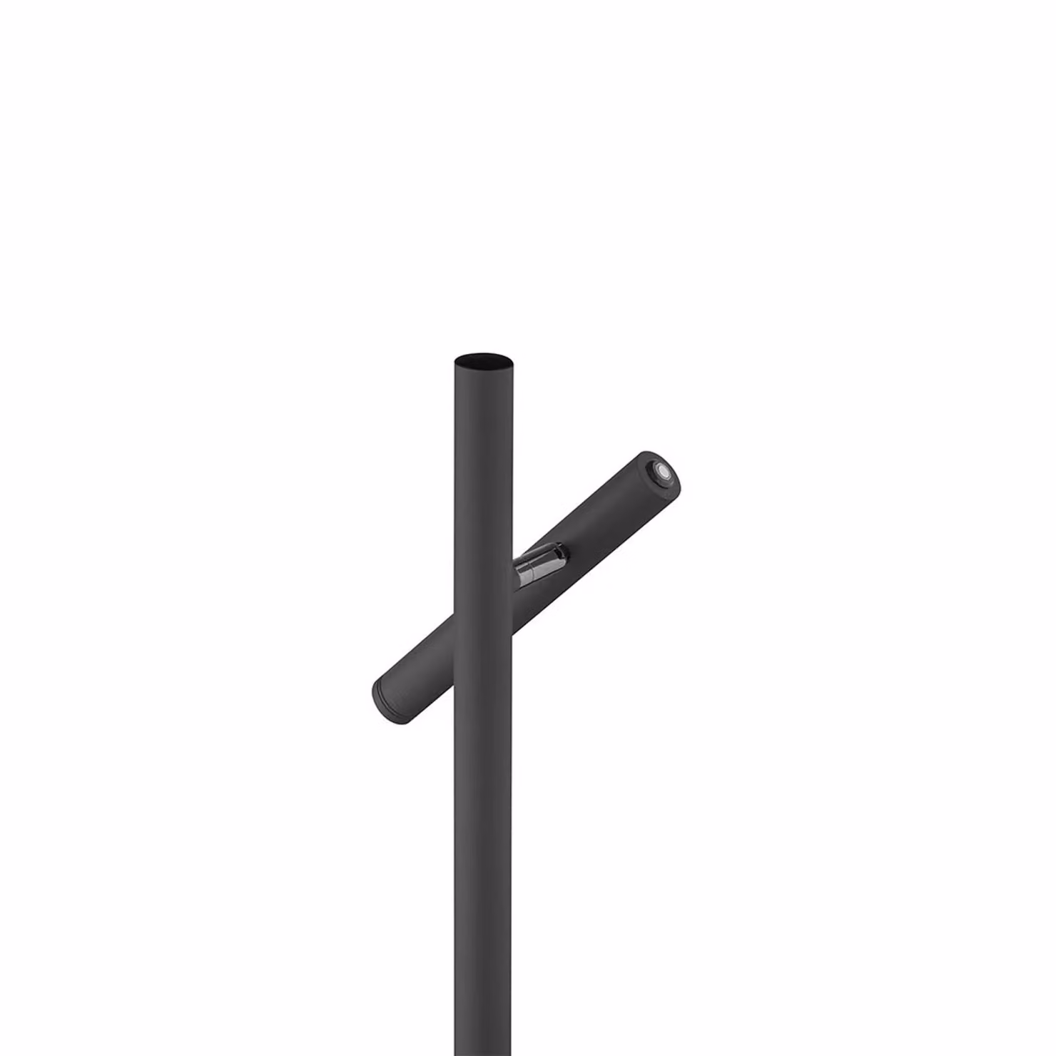 HELL Lampada da tavolo a LED Streak-B, dimmerabile, Nero, Soggiorno / Sala da pranzo, Metallo, Moderno, Lampada da tavolo LED