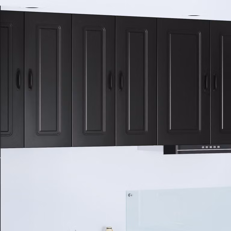 Pannello per lavastoviglie vidaXL Kalmar Nero L: 60 cm, P: 31 cm, H: 80 cm