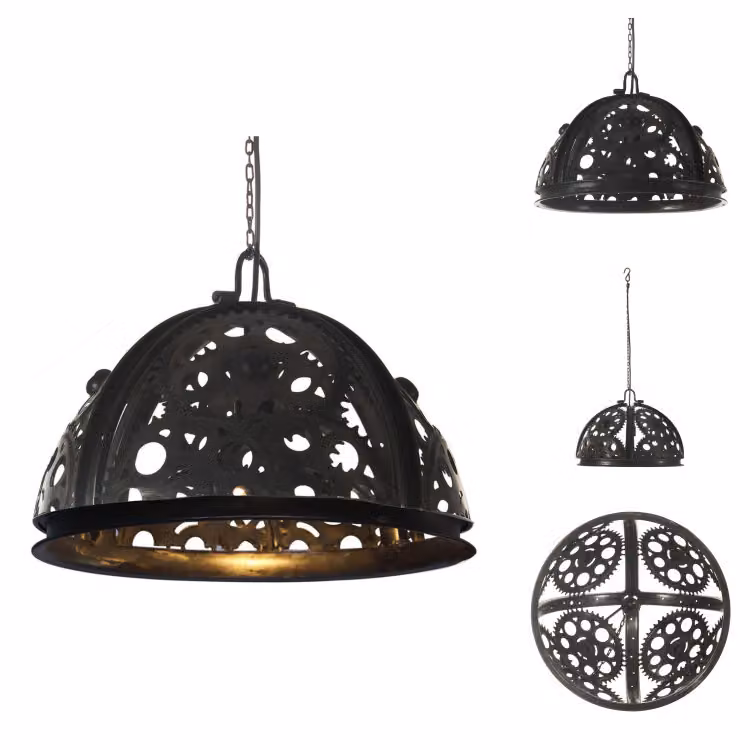 vidaXL Lampada da soffitto in stile industriale a catena 45 cm E27 - Lampade