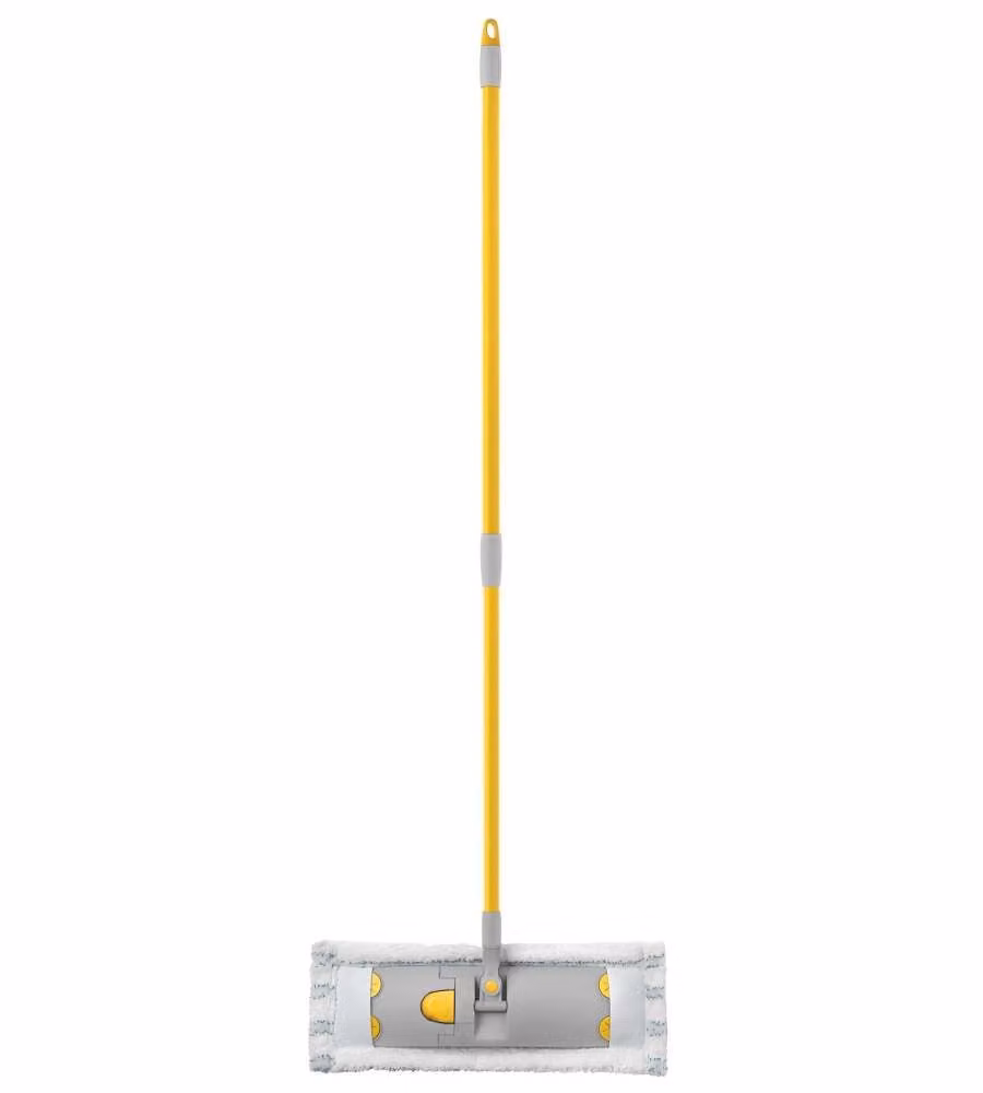 Apex Mop Telescopico Panno in Microfibra Antibatterico 72-132 cm