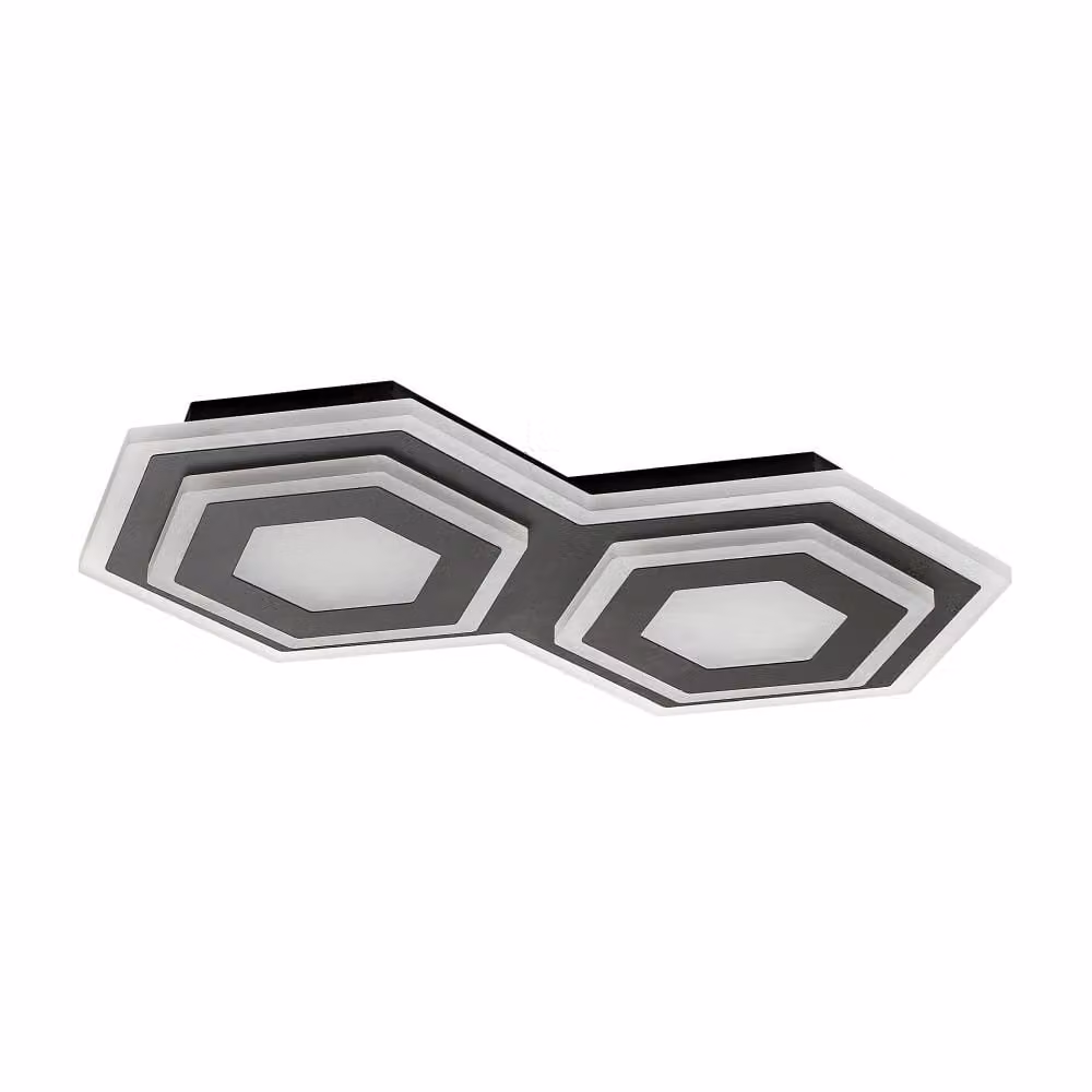 Plafond 43 cm LED 44W nero altro Bitsi 71114 Rabalux