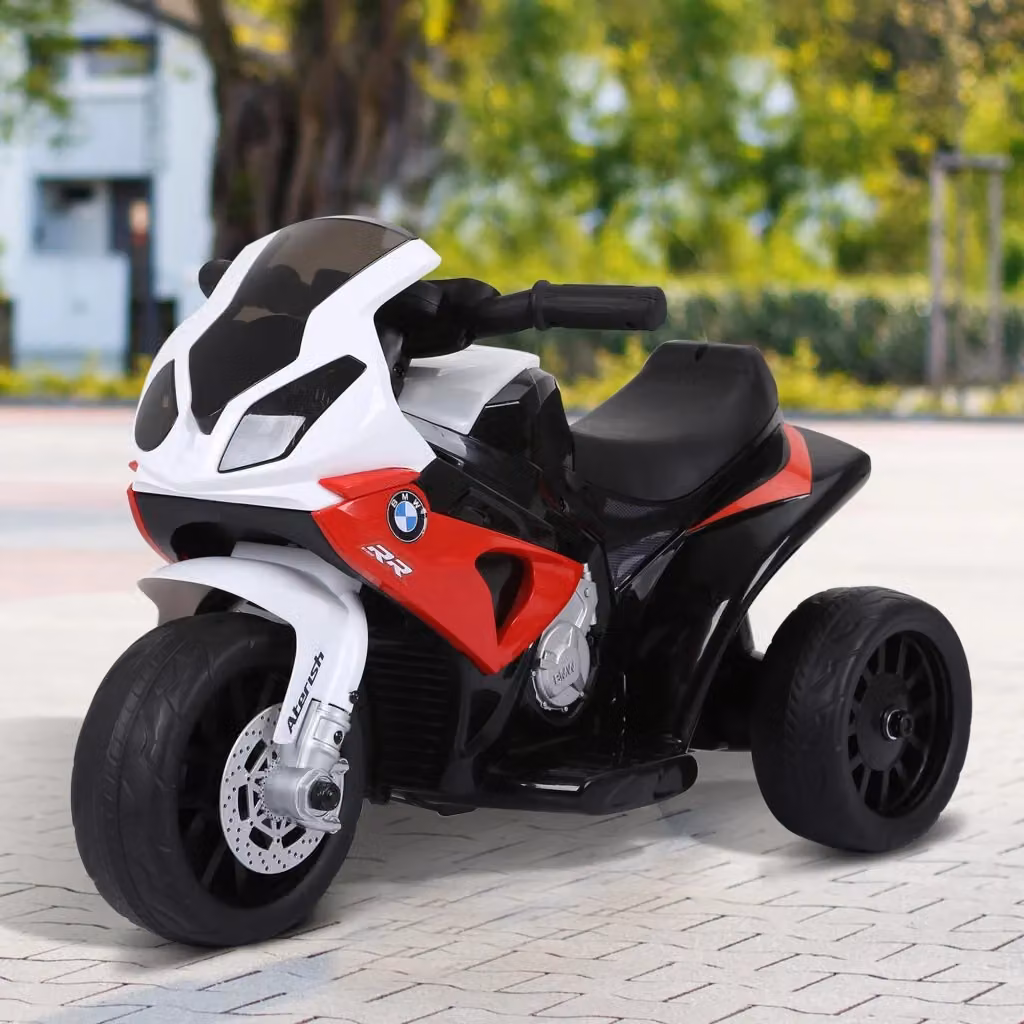 Moto Elettrica BMW S1000RR Xylo Rosso L/P/H: 66 x 37 x 44 cm – 2