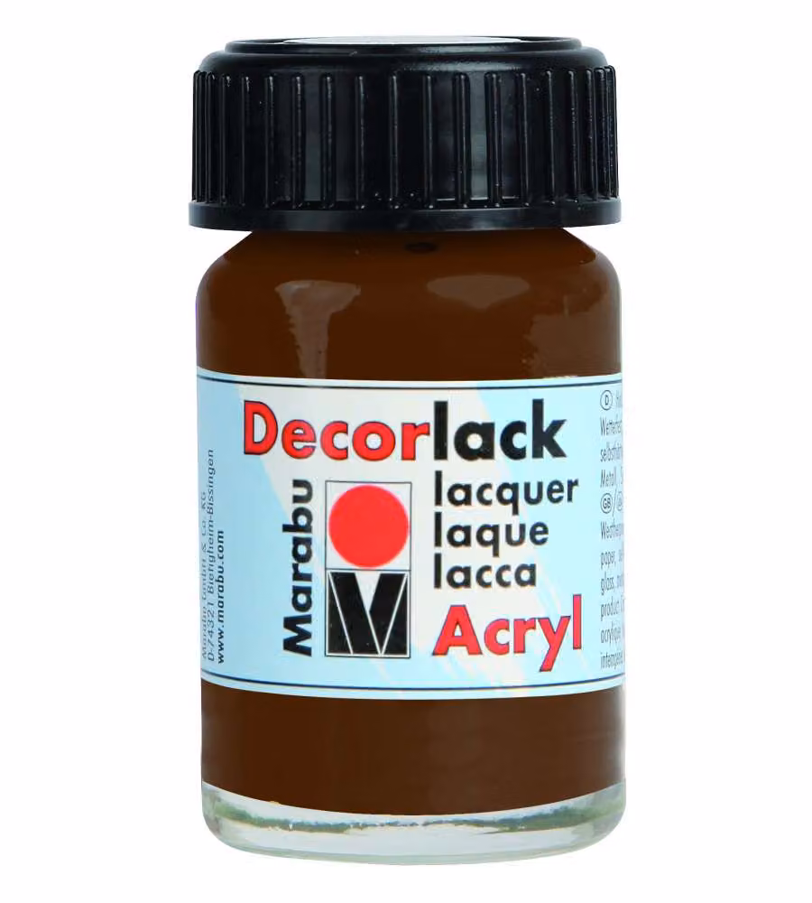 Decorlack Acryl Marabu 15 ml Bruno Medio