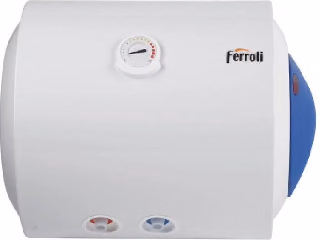 Scaldabagno Elettrico Ferroli Calypso Smart 100 Orizzontale Bianco con App Control