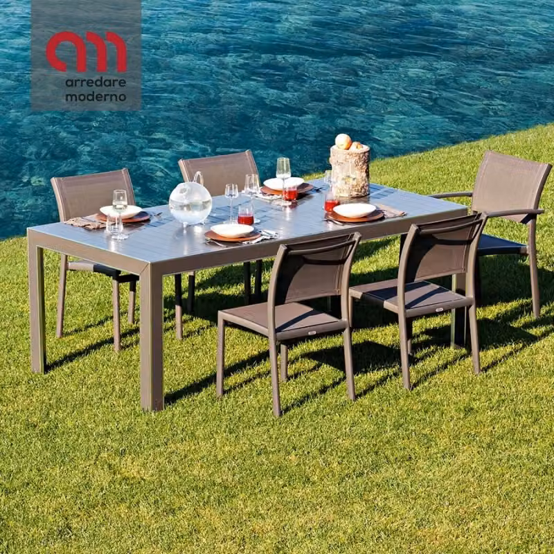 Sedia da giardino Victor Varaschin
