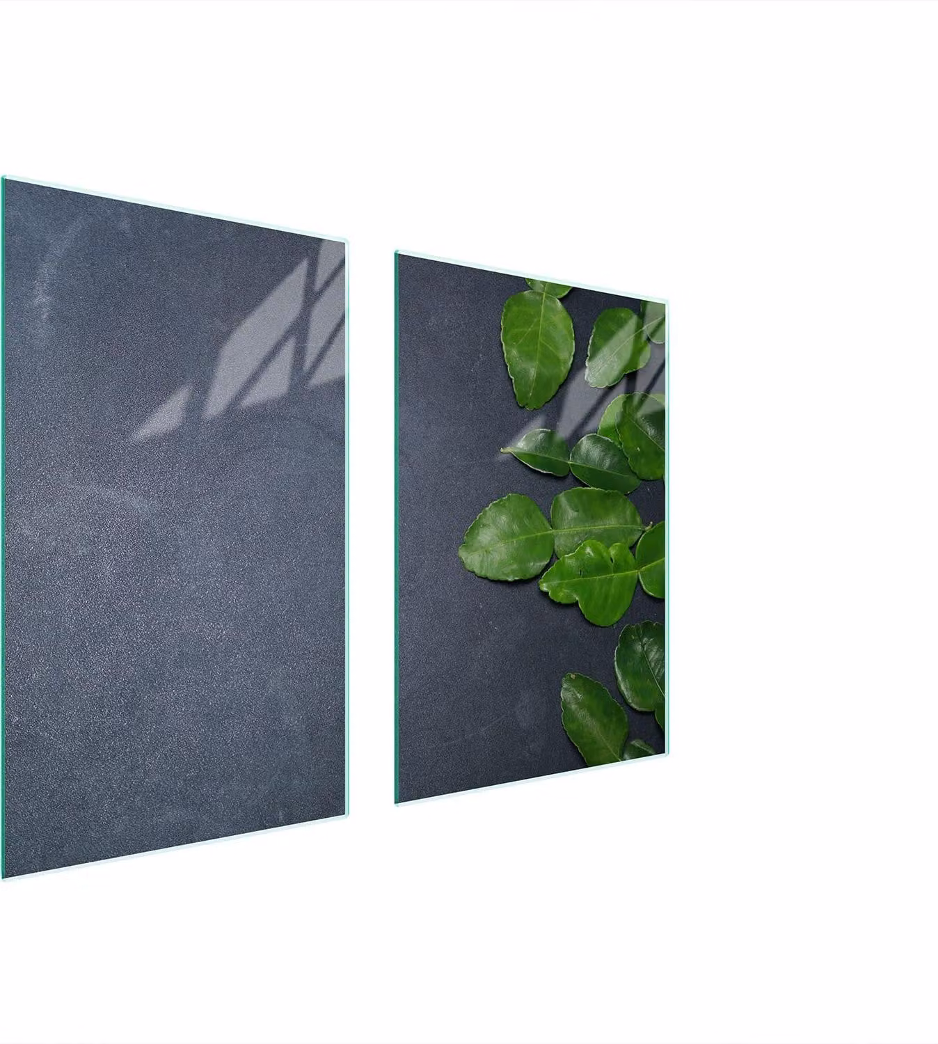 Pannello Di Protezione In Vetro Per Cucina 65X52 Slide