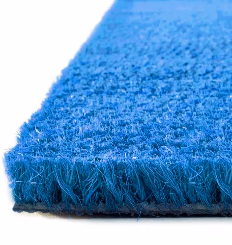 Zerbino in Cocco Naturale Emmevi Blu Antiscivolo e Impermeabile L: 100 cm, P: 250 cm – 2