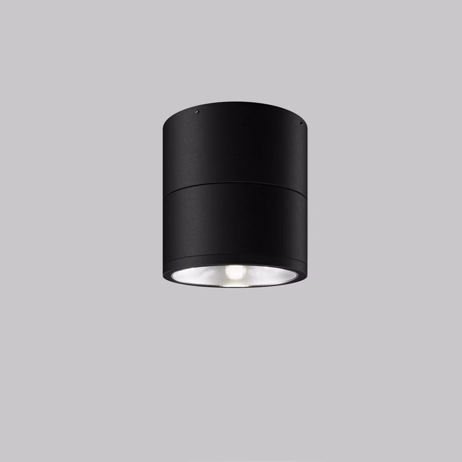 Faretto da soffitto per esterni in movimento grafite LED incassato 12W Spin Maytoni