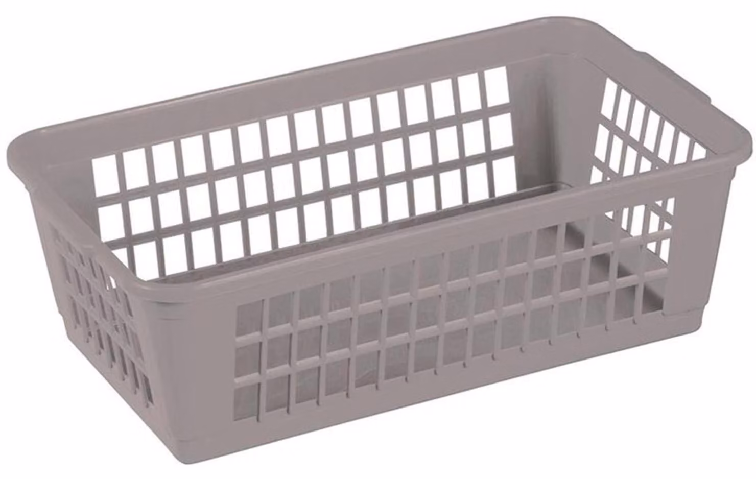 Sunware Basic Storage Basket 36X15X8 cm Grigio
