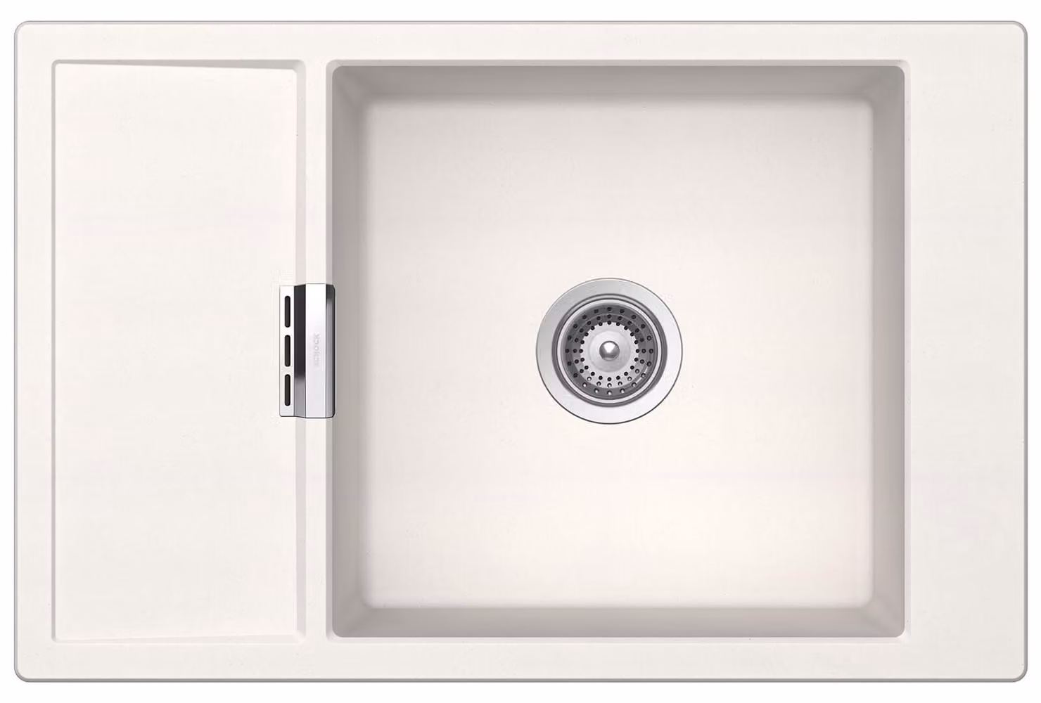 Lavello SCHOCK Mono D-100XS A 780 x 510 mm polarizzato MOND100XSAPOL1