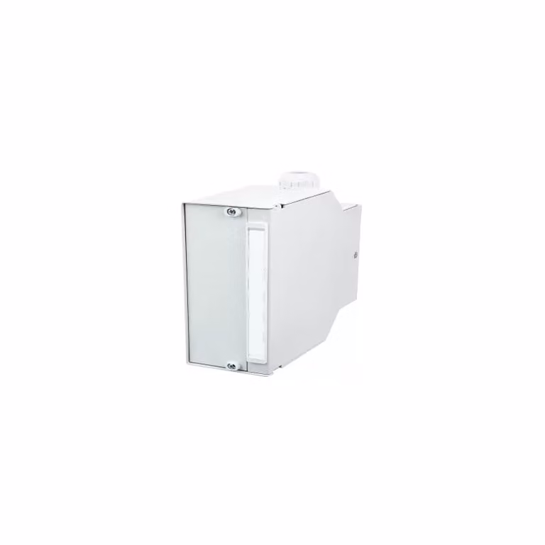 Metz Connect OpDAT REGpro Connect per 12 giunzioni, con supporto per giunzioni a crimpare, bianco puro RAL 9010 15024A00000-E