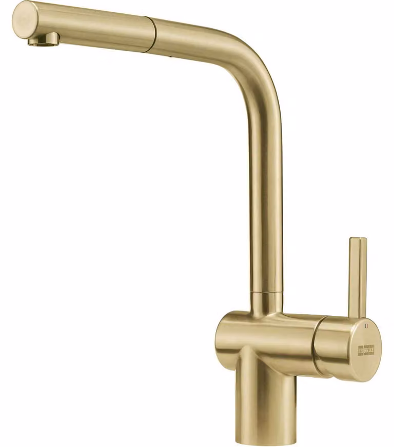 Franke miscelatore Atlas Neo bocca estraibile alta pressione oro 115.0681.242