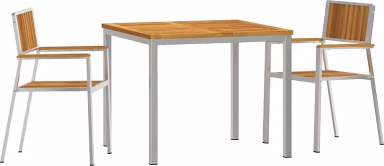 Set da pranzo per esterni 3 pcs