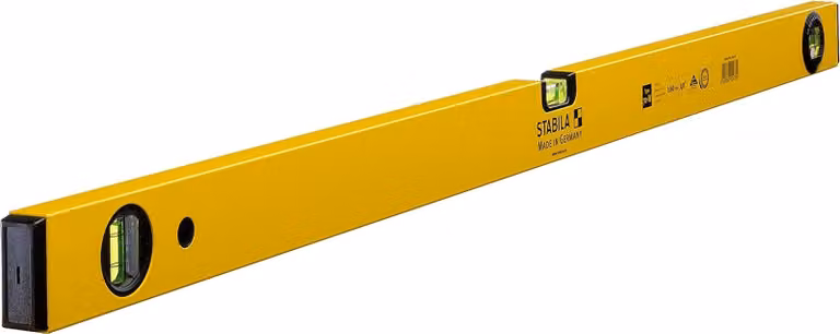 Stabila 02478 livello 1 m nero, giallo