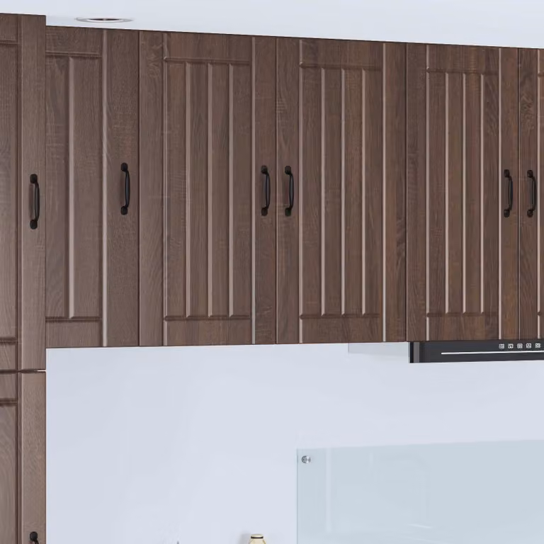 Armadietto a muro LUCCA vidaXL, colore marrone, L 80 x P 31 x H 80 cm