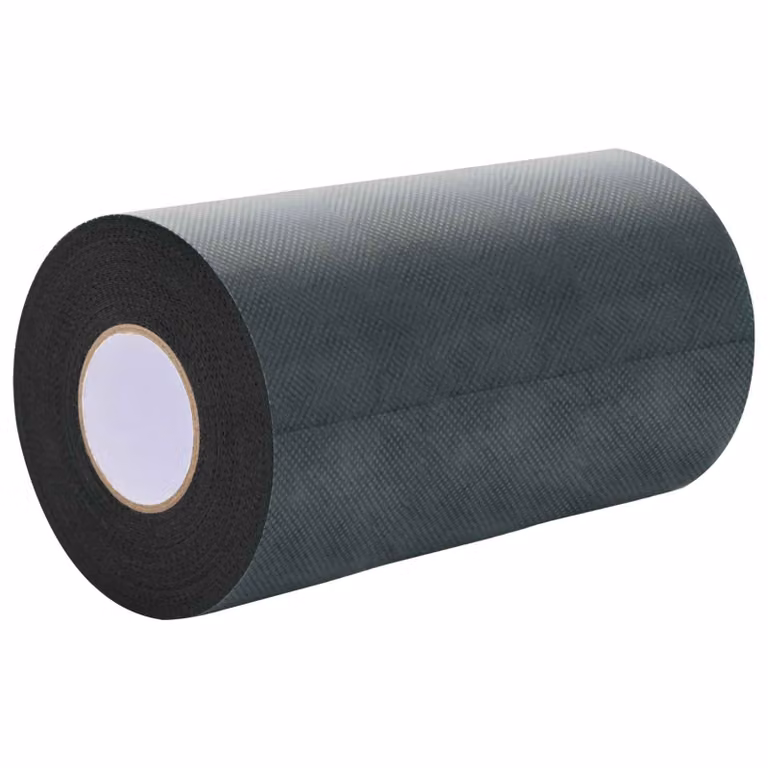 vidaXL Nastro adesivo per erba sintetica Verde e Nero in plastica, L: 15 cm, Lunghezza: 10 m