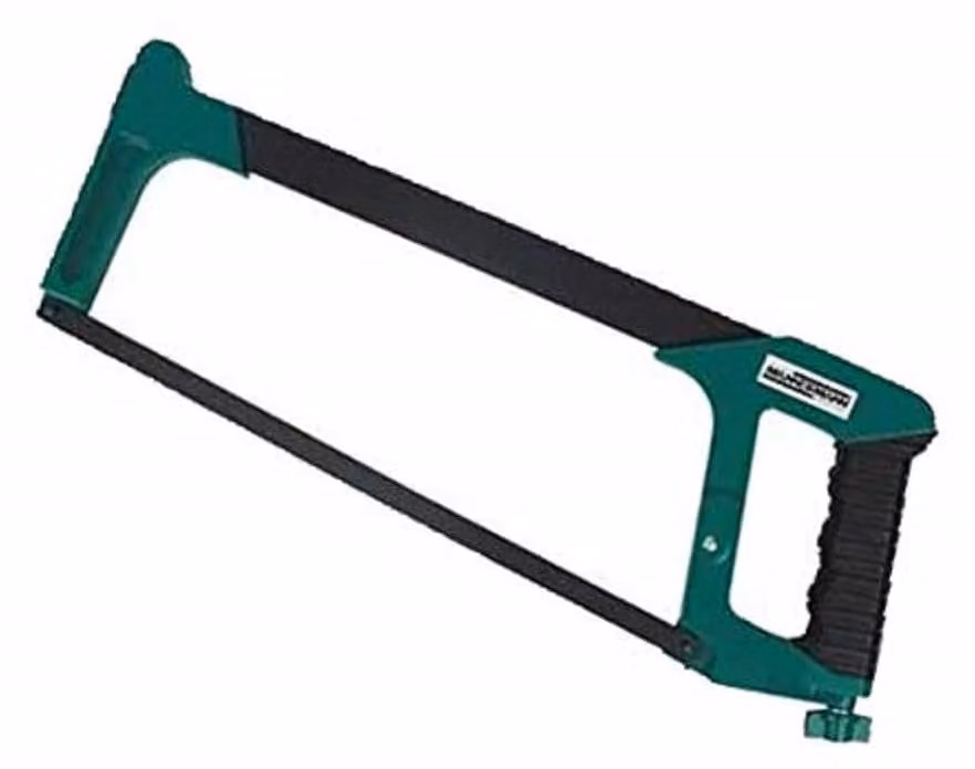 BRÜDER MANNESMANN M30150 Arco per sega in metallo