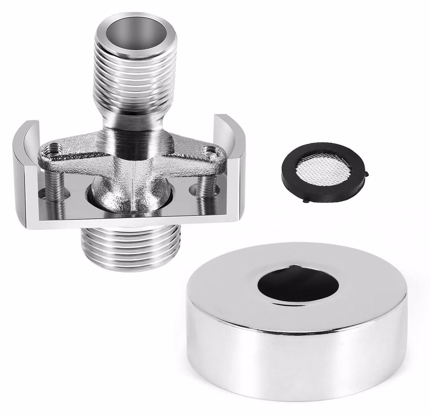 Vite eccentrica per soffione doccia con angolo regolabile