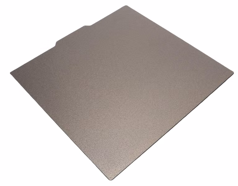 Piatto di stampa magnetico flessibile rivestito, base per la costruzione di stampanti 3D, dimensioni 330 x 310 mm