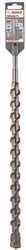 Punta trapano SDS Plus Bosch per muratura e cemento armato, colore argento, Diametro: 24 mm, Lunghezza: 450 mm