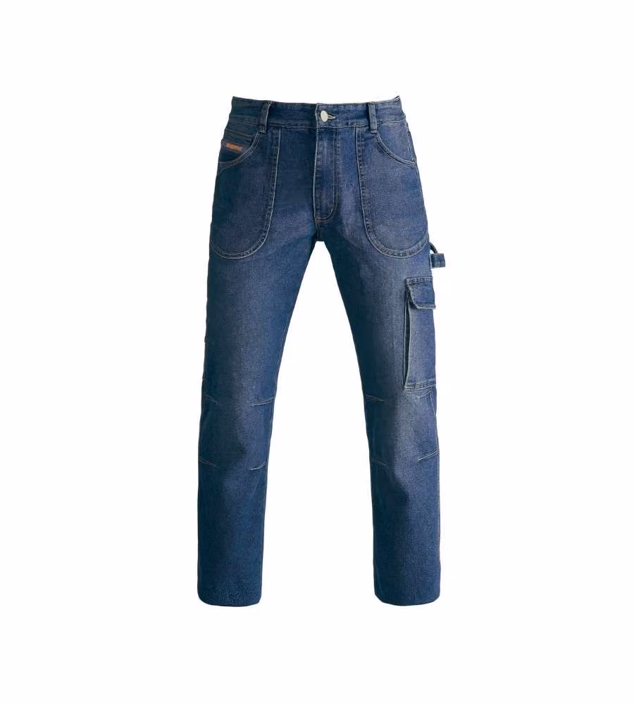 Kapriol Jeans da Lavoro Touran - Elasticizzati con Tasche - Taglia L