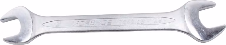 Chiave a bussola 21x23 mm, lunghezza 245 mm, acciaio cromo-vanadio (Cr-V)