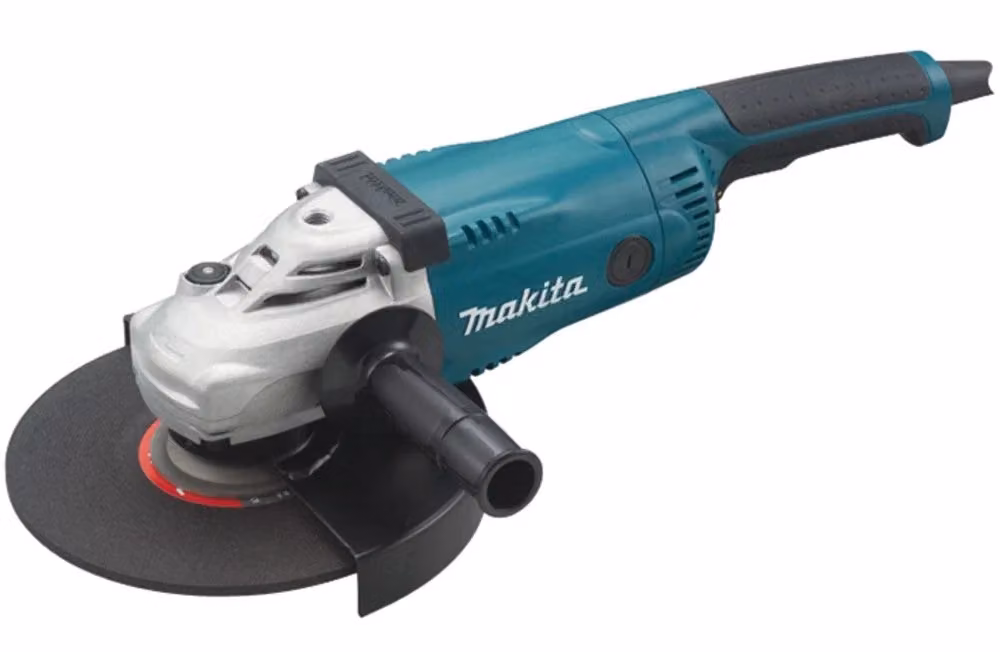 Makita GA9020KD Smerigliatrice angolare blu da 2200W con disco diamantato da 230 mm – 2