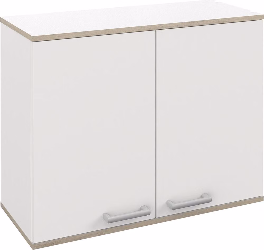 Armadio pensile COOKING rovere/bianco