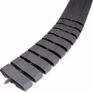 Hager FK17011, Grigio, Poliammide, 83 mm, 20 mm, 1000 mm
