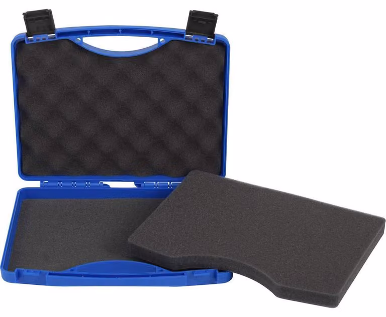 Custodia per attrezzi, dimensioni 280x230x55 mm, valigetta porta-attrezzi, compatta