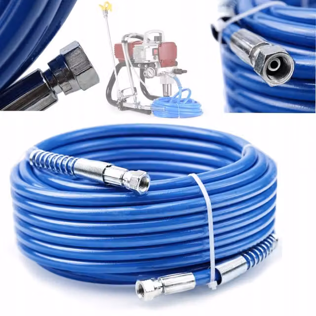 Tubo per spruzzatore airless Rosfix in TPU blu, 45 m – 1