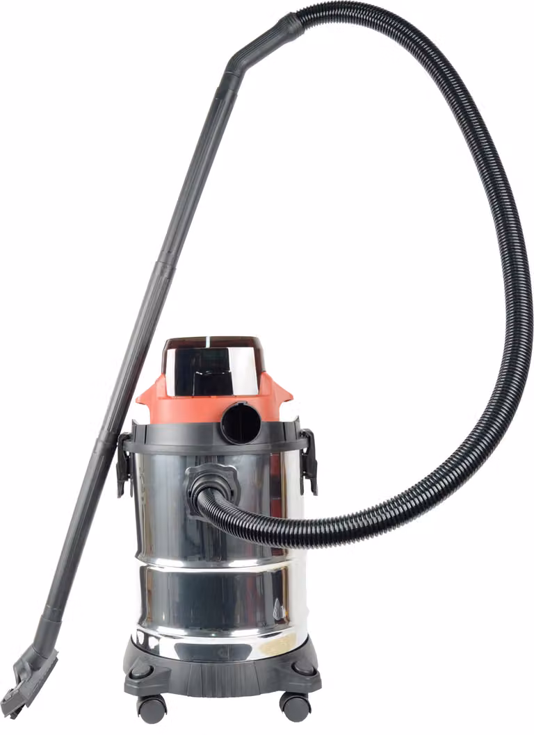 BRÜDER MANNESMANN M12755 BRÜDER MANNESMANN Aspirapolvere a batteria a umido e a secco, 25 litri