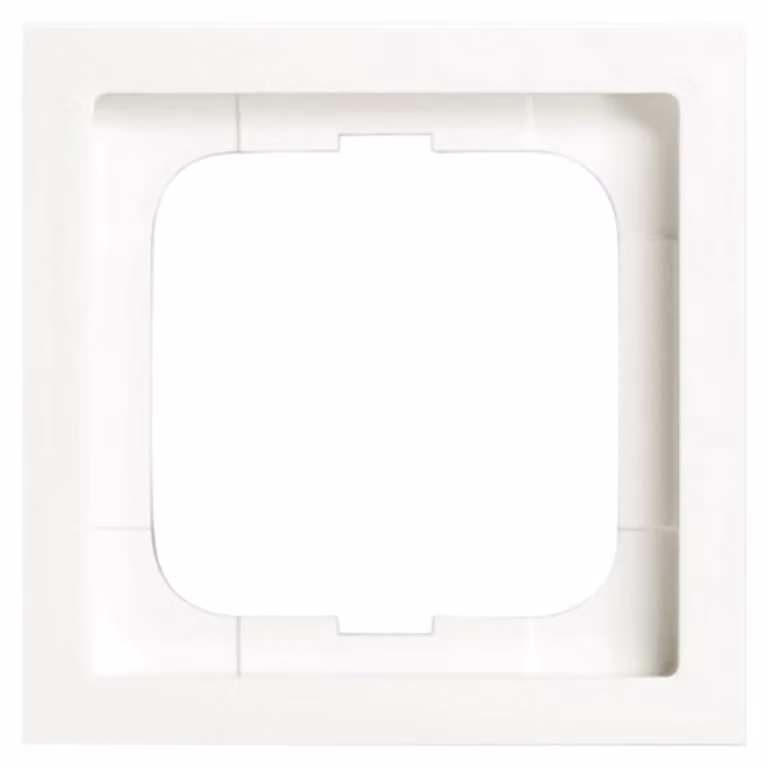 Cornice Busch-Jaeger, singola, Future Linear, bianco studio opaco, 1 pz.