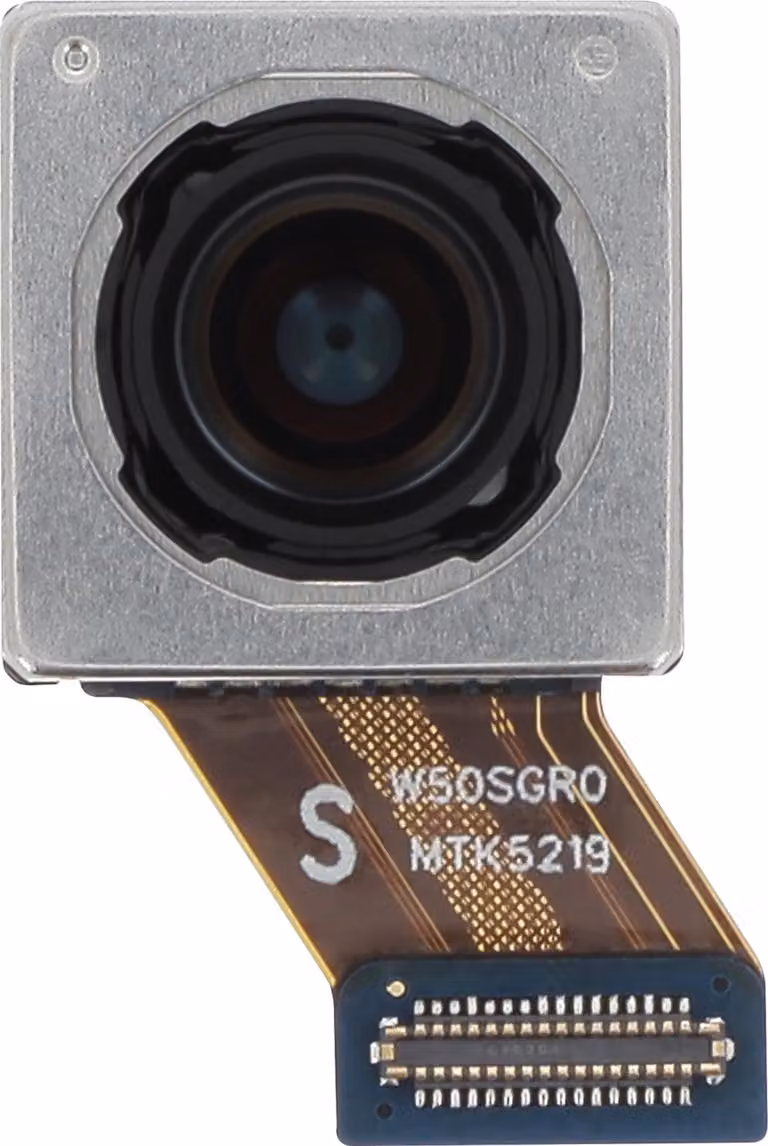 Clappio, fotocamera posteriore principale da 50 MP di ricambio per Galaxy A36, nera