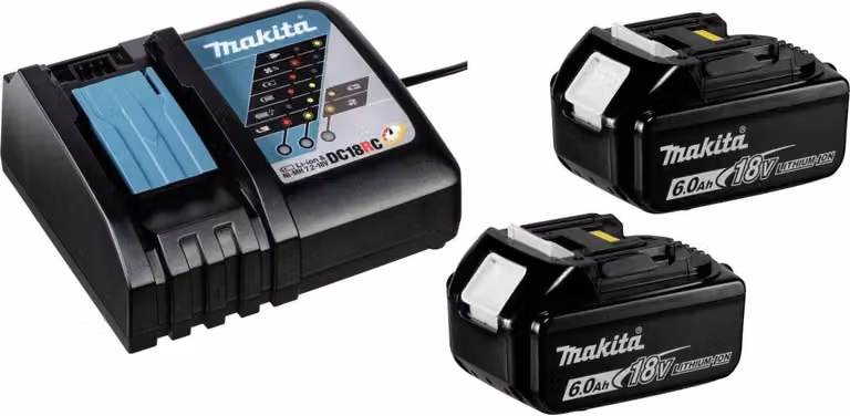 Makita LXT - Caricabatteria + batteria - per Makita DHR263Z, DHR263ZJ, DHR264Z, DHR264ZJ, DUH651Z, DUR364LZ