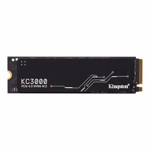 SSD Kingston KC3000 M.2 2280 NVMe da 512 GB Nero – 2