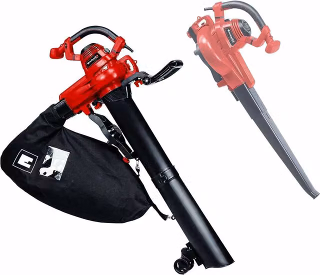 Aspiratore e Soffiatore Elettrico Einhell 3000 W Rosso e Trasparente – 1