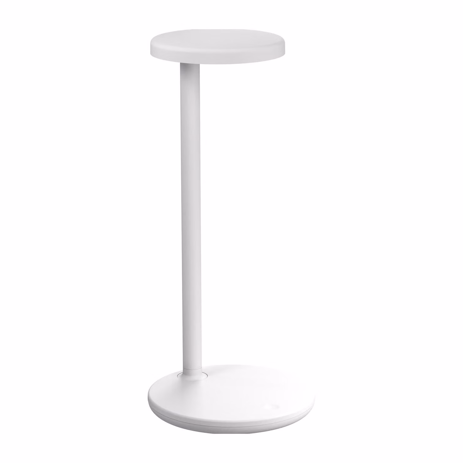 Flos - Oblique Qi - Lampada da tavolo - Bianco Opaco