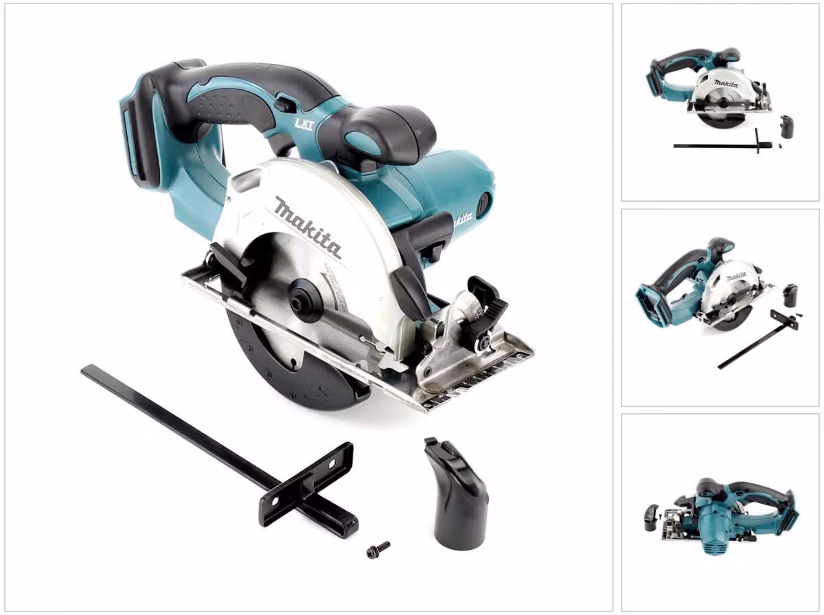 Makita DSS 501 Z Sega circolare a batteria 18V 136 mm - senza batteria, senza caricatore, senza valigetta