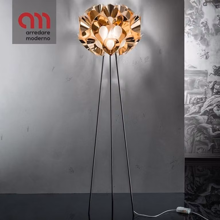 Lampada Flora Slamp da terra