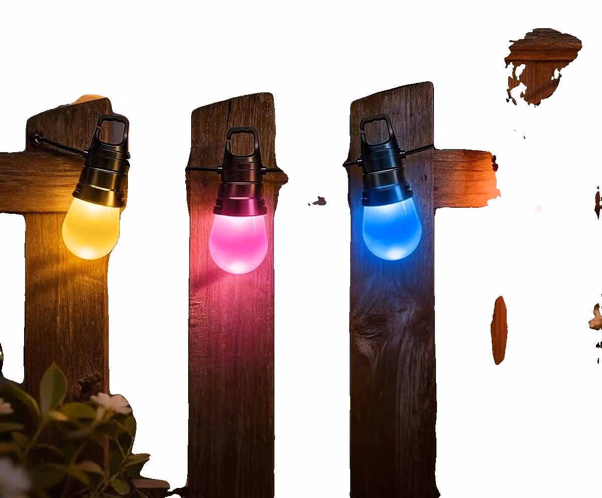 Catena luminosa a forma di globo LED, con controllo intelligente, sincronizzazione musicale, 45 metri, 60 lampadine, alimentazione 220-240V, spina europea