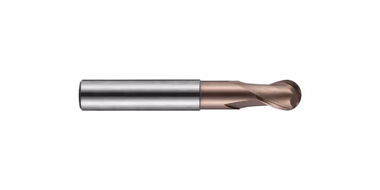 Fresa a raggio S229 D.4mm Inserto-L.20mm HM TiSiN Z.2