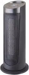 Termoventilatore a torre Bimar HP130 2000W con controllo WiFi, Antracite